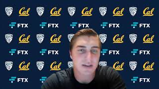 Cal Football Chase Garbers Press Conference 103021 [upl. by Leahcimsemaj173]