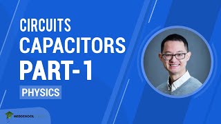 Circuits – Capacitors Part 1  MCAT Physics Prep [upl. by Oiled]