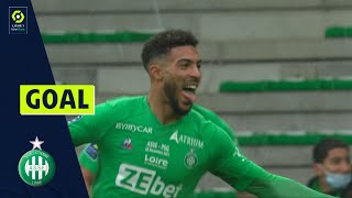 Goal Denis BOUANGA 23  ASSE AS SAINTÉTIENNE  PARIS SAINTGERMAIN 13 2122 [upl. by Grant]