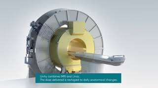 How Elekta Unity MRLinac Works [upl. by Hgielar947]