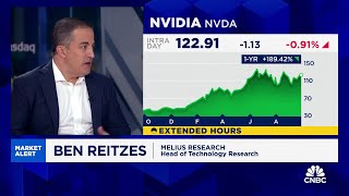 Melius Ben Reitzes on why Nvidia remains his top chip stock [upl. by Tegirb150]