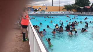 Hurricane Harbor Arlington Texas Wave Pool – Jun 2 2019 [upl. by Almena]