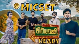 BIRIYANI VLOG  Micset Team  Micset Vlog [upl. by Katz]