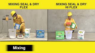 Total Waterproofing Solution  UltraTech Seal Dry Flex  UltraTech Cement [upl. by Mohsen]