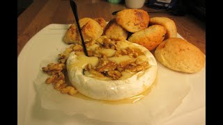 BRIE with Walnuts and Honey Garlic Buns aside [upl. by Lail]