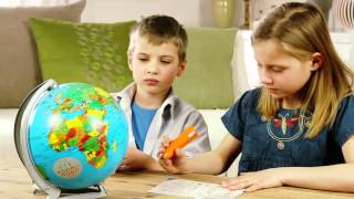 Ravensburger tiptoi®  Le Globe Interactif  Film explicatif [upl. by Caryl445]