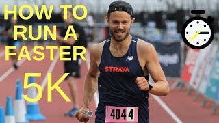 How to Run a Faster 5K  5 Top Training Tips [upl. by Maryly]