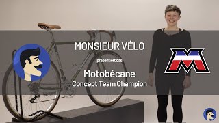 Motobécane Concept Team Champion MBK  Monsieur Vélo [upl. by Noel]