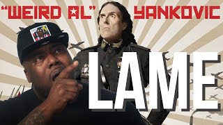 First Time Hearing  Weird Al Yankovic  Lame Claim to Fame Reaction [upl. by Francois]