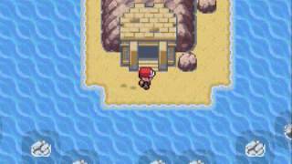 Lets Play Pokemon Fire Red Part 86 Tanoby KeyRuins [upl. by Yellat]