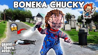 TEROR BONEKA CHUCKY  GTA 5 ROLEPLAY [upl. by Sapphira]