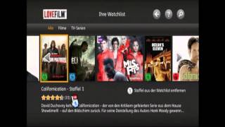 LOVEFiLMApp Wii  Erster Eindruck [upl. by Gnad]