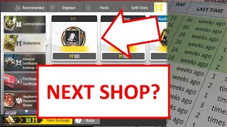 Arknights EN Next Shop Operator Speculation Update 116 [upl. by Aicert612]