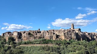 Pitigliano Italy Airbnb [upl. by Yesdnil]