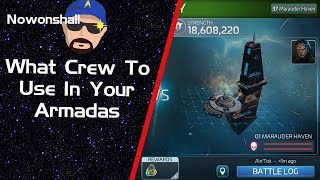 Shipyard Aramadas  How to play Star Trek Fleet Command  Outside Views STFC [upl. by Ailemak489]