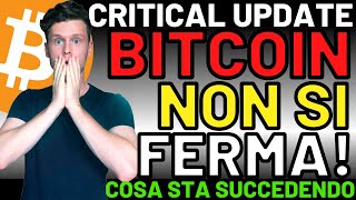 🚨🧨 IMPORTANTE BITCOIN TOCCATI I 44K NON SI FERMA 🧨🚨 cosa succede ora time sensitive [upl. by Marquez981]