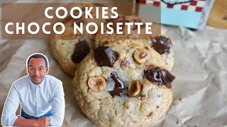 COOKIES CHOCOLAT NOISETTE  Ma recette ultime [upl. by Apps939]