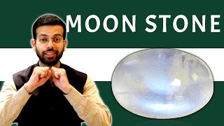 MOONSTONE  Moonstone Benefits  Moonstone Price amp Origin  June Birthstone [upl. by Dleifrag]