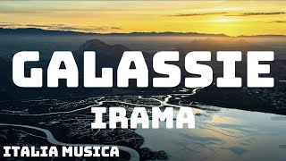 Irama  Galassie TestoLyrics [upl. by Sheff142]