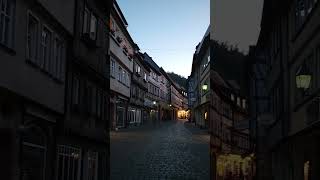 Miltenberg Town at Night travel bavaria [upl. by Nahor]