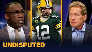 Aaron Rodgers noncommittal on return to Packers thinks he can win MVP again  NFL  UNDISPUTED [upl. by Yecrad]