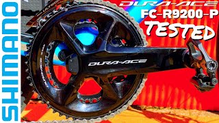 Shimano DuraAce R9200P Power Meter Review Generation II and STILL Not Accurate [upl. by Ydualc]