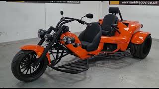 Rewaco Trike PUR3 GT Blackline 140BHP Turbo Automatic BRAND NEW THE TRIKE GUY [upl. by Jaymee]