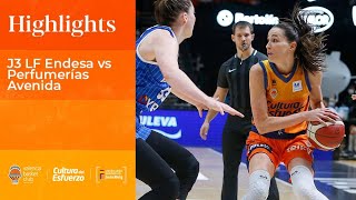 🏀 HIGHLIGHTS  J3 LF Endesa vs Perfumerías Avenida [upl. by Swenson]