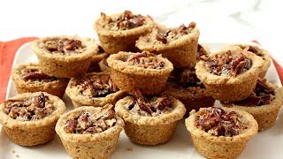 Pecan Tassies Martha Stewart [upl. by Assener]