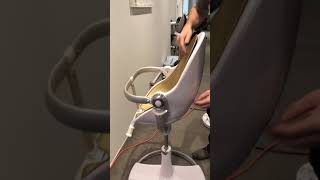 How To Remove the Bloom Fresco High Chair Safety Bar [upl. by Nugent]