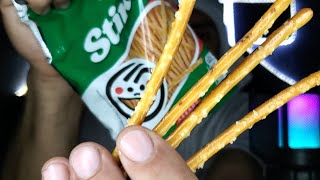 ASMR ▶️ Comendo Palitinhos STIKSY  Sons de Mastigação  Vídeo Completo [upl. by Anigal]