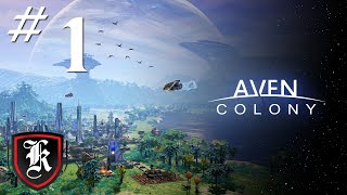 A City Builder in SPACE  ResStreams Aven Colony [upl. by Eiramassenav]