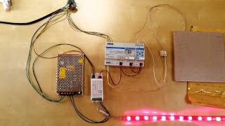 RGB LED Stripe mit Touchsensor und KNX [upl. by Houser544]