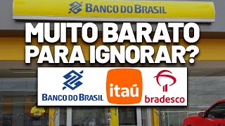 BANCOS O SETOR MAIS BARATO DA BOLSA BANCO DO BRASIL BBAS3 ITAÚ ITUB3 SANB11 e BRADESCO BBDC3 [upl. by Xenos786]