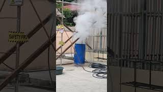 How to Boil 200 Liters Water in less than a Minute  Generator Test amp Commissioning with Dummy Load [upl. by Nojad127]