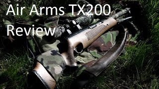 Air Arms TX200HC Review [upl. by Galatea574]