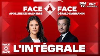 Linterview politique intégrale de Gérald Darmanin sur RMC [upl. by Caritta]