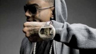 Soulja Boy  Blowing me kisses Lyrics [upl. by Airdnat]