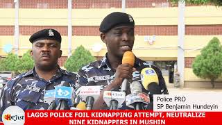 Nine Suspected Kidnappers were killed by the Police in the Mushin area of Lagos [upl. by Einiar]