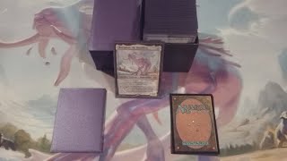 MTG Burgeoning Episode 1193 Morophon the Boundless Changeling Tribal EDH Deck UP amp UP Series [upl. by Gnehp747]