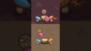 Thumpies  Gold Island Vs Earth Island My Singing Monsters [upl. by Fredrika511]