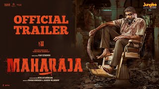 Maharaja – Trailer Telugu  Vijay Sethupathi Anurag Kashyap  Mamta Mohandas  NithilanSaminathan [upl. by Arahk]