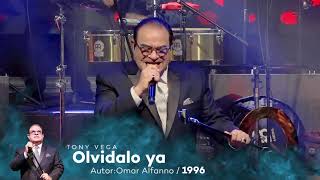 Olvídalo Ya  Tony Vega Intimo en Vivo [upl. by Leduar215]