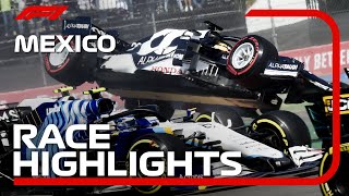 Race Highlights  2021 Mexico City Grand Prix [upl. by Wakerly]