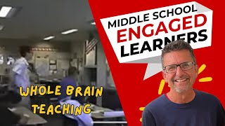 Engagement Strategies Demonstrated with Middle School Class [upl. by Macintyre]