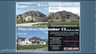 Ohio Real Estate Auctions LLC Promo Video [upl. by Karoly]