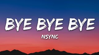 NSYNC  Bye Bye Bye Lyrics Deadpool 3 Soundtrack [upl. by Dibbell]