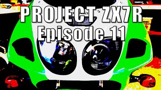 ZX7R Cylinder Head Disassembly  Ep11  ZX7R Restoration  Toms Workshop [upl. by Garcon439]