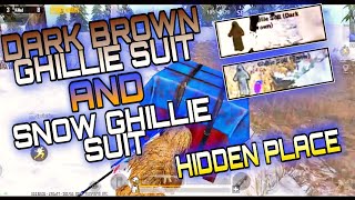 Snow ghillie suit and dark brown ghillie suit  vikandi map hidden location  vikandi ghillie suit [upl. by Ttenaej]