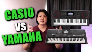 Does Yamaha PSRE463 Stand a Chance vs Casio CTX3000 [upl. by Piper529]